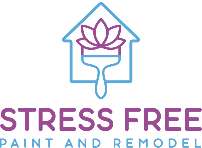 Stress Free Paint and Remodel Logo